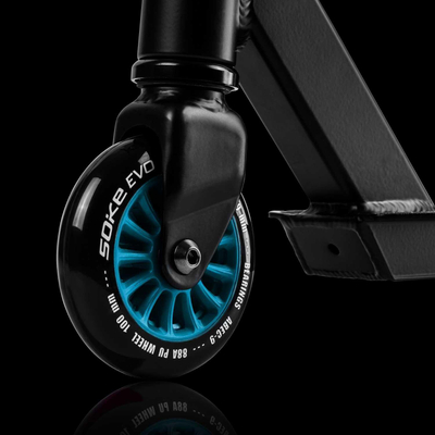 Trotinet stunt SOKE EVO, kushineta ABEC 9