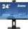 Monitor ProLite XUB2490HSUC-B1, 23.8", 1920 x 1080 (FullHD), 60 Hz, i zi
