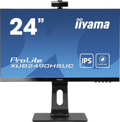 Monitor ProLite XUB2490HSUC-B1, 23.8", 1920 x 1080 (FullHD), 60 Hz, i zi