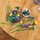 Букетот LEGO® Icons 10313 Meadow Flower Bouquet, цвеќе од ливада