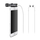 Mikrofon Rode VideoMic ME L, për iPhone dhe iPad, lidhje Lightning, i zi