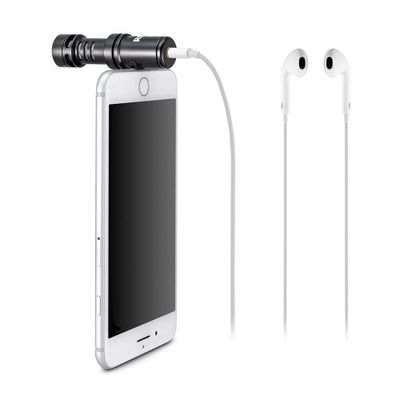 Mikrofon Rode VideoMic ME L, për iPhone dhe iPad, lidhje Lightning, i zi