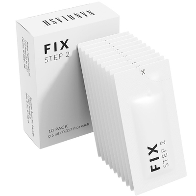 Set lifting qerpikësh Nanolash Step 2 Fix, profesional, 10 copë