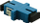 Adapter fibër optike SC Simplex OS2, me flange, bezhë