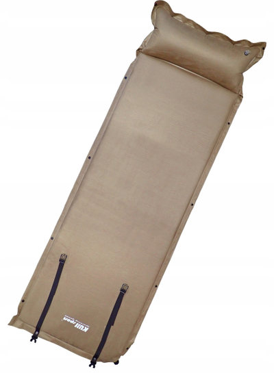 Dyshek kampingu Kubisport, vetëfryrës, 200 cm, blu