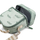 Cante (Lunch Bag ) insulated- Croco Green