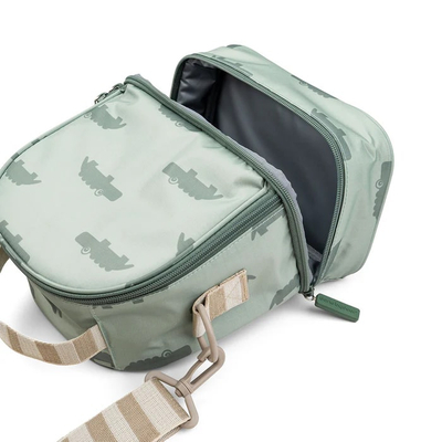 Cante (Lunch Bag ) insulated- Croco Green