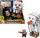 Фигура за игра Minecraft Movie Blast Attack Ghast, со светло и звук, за деца 6+