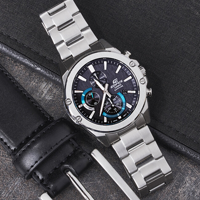 Orë dore për meshkuj Casio Edifice EFR-S567D-1AVUEF, e argjendtë