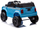 Makina elektrike për kalamaj Toyota Land Cruiser Prado, off-road, me drita LED, blu
