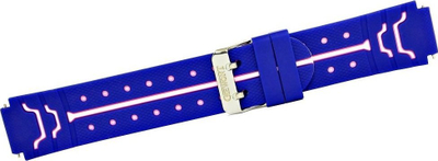 Rrip silikoni për smartwatch Giewont GW510, rozë vjollcë