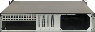 Kuti rack Inter-Tech 2U-K-240L, format 2U, për server, e zezë