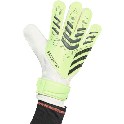 Вратарски ракавици adidas Predator Training M JN5356, Soft Grip латекс, затворање на зглоб, повеќебојни