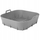 Insert silikon për Air Fryer Vilde, 22 cm, gri