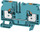 Bllok terminal Weidmüller A2C 6 BL, 800V, blu