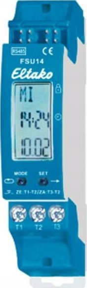 Modul kohor Eltako FSU14 30014015, 8 kanale, RS485, për shinë DIN