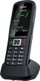 Telefoni VoIP Auerswald COMfortel M730, me duar të lira, i papërshkueshëm nga uji, antracit