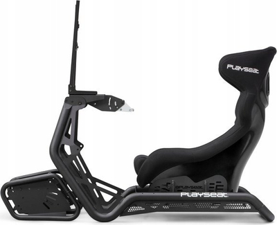 Kokpit gaming Playseat Sensation PRO ActiFit, me rregullim për timon edhe pedale, i zi