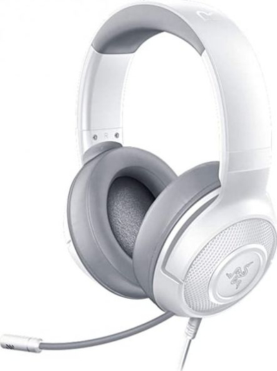 Kufje Razer Kraken X Mercury, të bardha