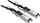 Kabllo patchcord StarTech Twinax, SFP+, 1m, e zezë