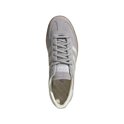 Atlete Adidas Originals Handball Spezial, lëkurë zamoshi, taban gome, gri