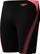 Костим за капење Speedo HyperBoom Splice Jammer, за мажи, црн со корална боја