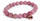 Byzylyk Vuch Rhodonite Romantic Soul, M (17-18 cm)