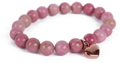 Byzylyk Vuch Rhodonite Romantic Soul, M (17-18 cm)