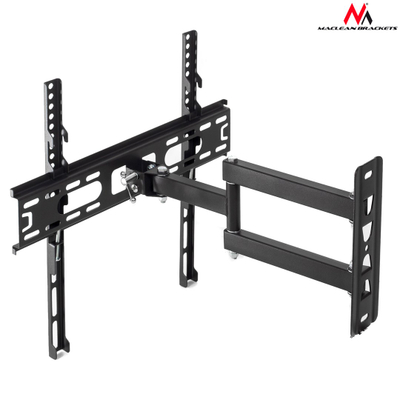 Mbajtëse për TV Maclean MC-881, 37-80", 60kg, e zezë