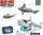 Lodër figurine Maksik Shark S-1, për kalamaj 3+ vjeç, plastike, shumëngjyrëshe