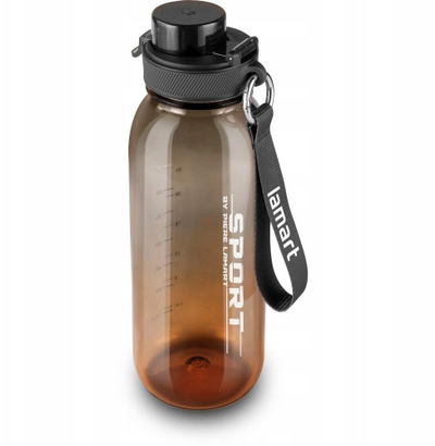 Shishe sporti Lamart LT4074 FIT, 1L, plastike, e zezë