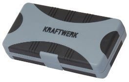 Set çelësash për prizë Kraftwerk 4003, 45 copa