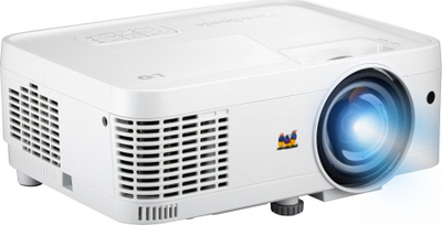 Projektor ViewSonic LS560W, LED, 3000 ANSI lumens WXGA, i bardhë