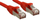 Kabllo rrjeti LINDY 45622, CAT6 SF/UTP, 1m, e kuqe