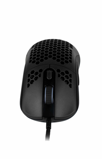Гејмерски глушец Arozzi Favo AZ FAVO BK, 1.8m, RGB, црн