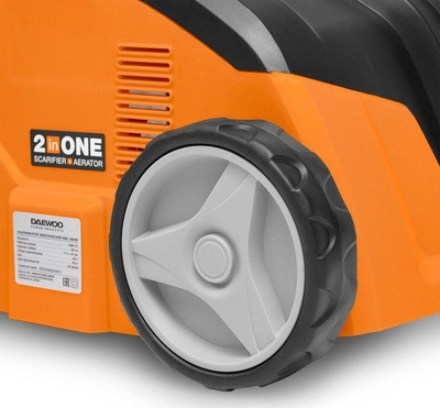 Kositëse Daewoo, 1300W, e zezë/portokalli