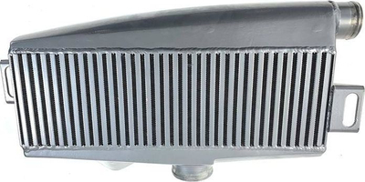 Interkuler TurboWorks Top Mount Subaru Impreza WRX STI 02-07, alumin, argjendtë
