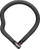 Катанец кабел за велосипед Abus 4204K Goose, 110 cm, со клуч, црн