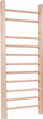 Shkallë gjimnastike Master 80 x 220 cm, 10 shufra, deri 120 kg, dru i natyrshëm