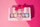 Set për dush Bubble T Cosmetics Macaron Selection, 5 x 50 g