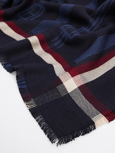 Shall për femra Tommy Hilfiger, i kaltër