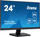 Монитор iiyama ProLite XU2493HSU-B7, 24\", IPS, 100Hz, црн