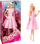 Kukull Barbie The Movie Mattel HPJ96, edicion për koleksion, me fustan gingham rozë me të bardhë