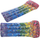 Shtrat fryne Bestway Butterflies 33122, 174x76x25cm, shumëngjyrësh