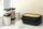 Kuti për ruajtjen e bukës Brabantia Bamboo, 16.3x25.5x39.6cm, e hirtë