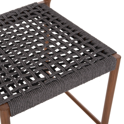 Stol bari Eulo mesatare 60×60×99 Hcm (HM6087.01), gri