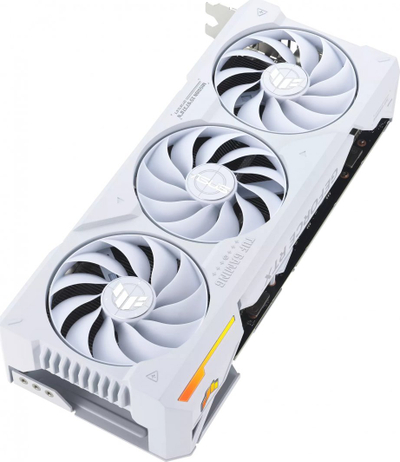 Kartelë grafike Asus TUF Gaming GeForce RTX 4070 Ti SUPER OC BTF White 16GB GDDR6X