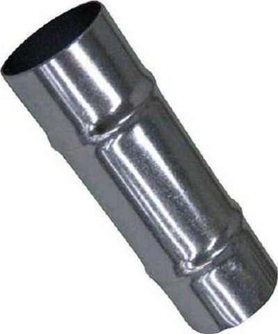 Tub lidhës për fshesë Nilfisk D40, metal, 40 mm, ngjyrë argjendt