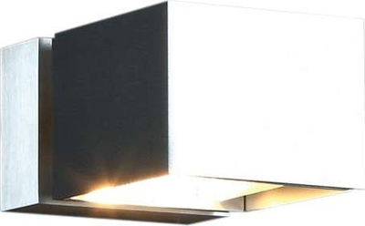 Aplik muror Maxlight BOK.93B, G9, 40W, alumin