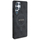Kuti mbrojtëse Guess 4G Ring Classic Logo për Samsung Galaxy S25 Ultra, lëkurë, MagSafe, e zezë